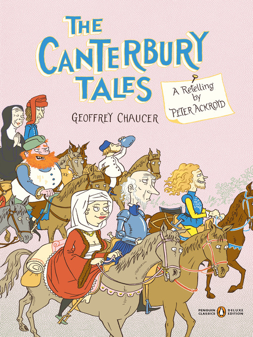 Title details for The Canterbury Tales by Peter Ackroyd - Available